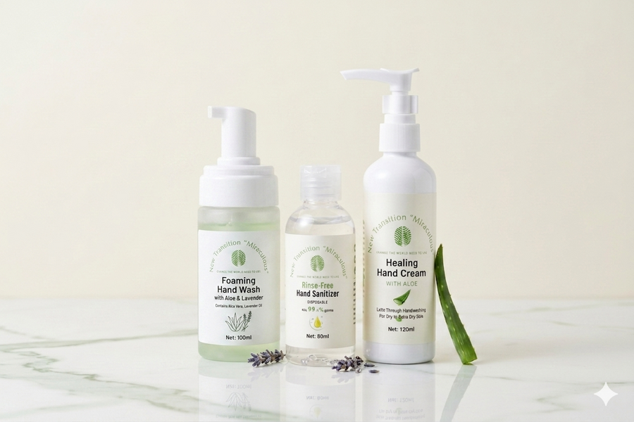 3-Item Hand Care Bundle