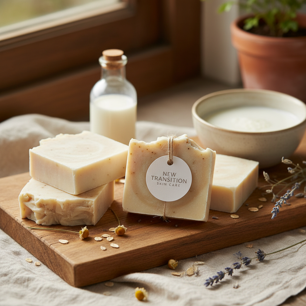 Goat Milk Soap by New Transition Skin Care