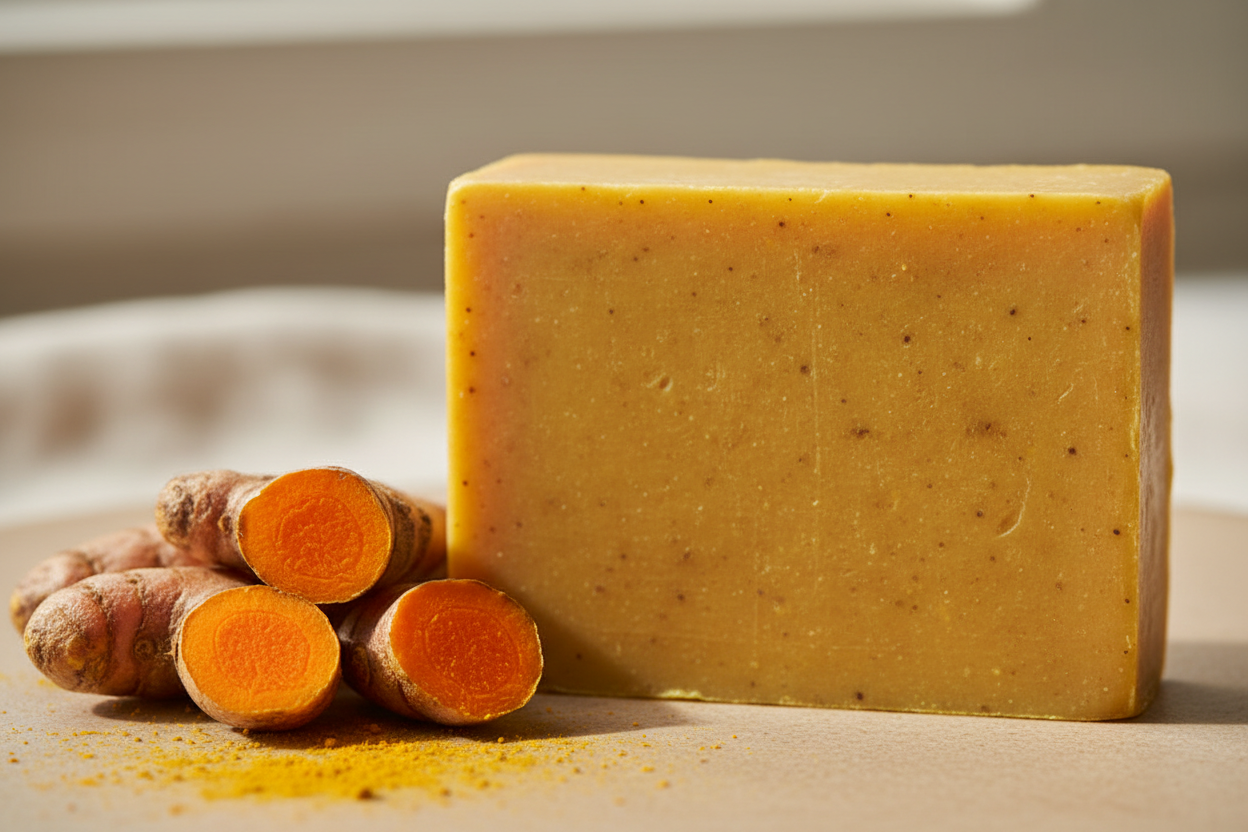 Turmeric Soap